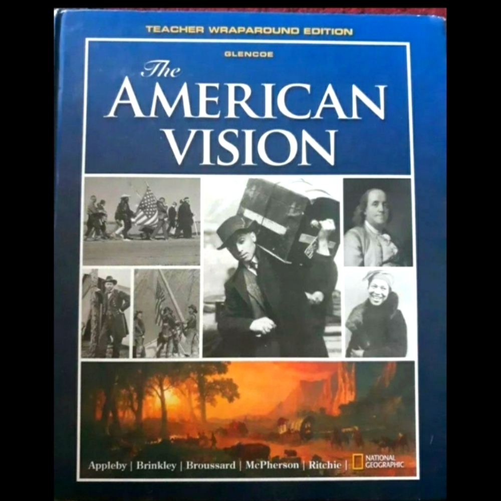 U.S. HISTORY TEACHER  EDITION